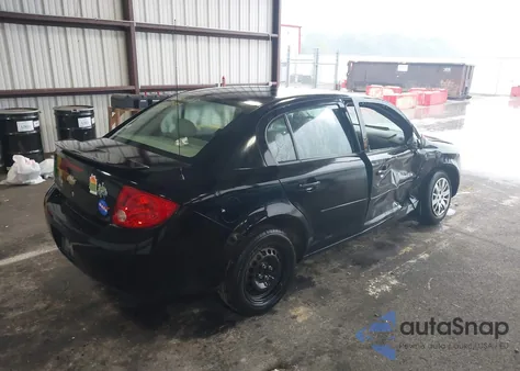 2009 Chevrolet Cobalt Lt from USA, damaged, VIN 1G1AT58H297181408